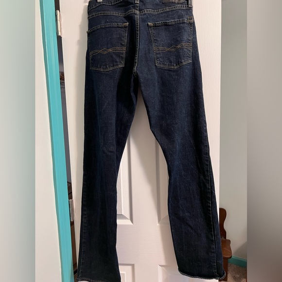 Men’s Levi’s Denizen 232 Slim Straight Fit Jeans - Picture 3 of 4